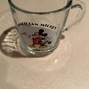 Magician Mickey Glass Mug